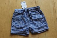 NEXT Short kurze Hose Sommer blau Dinos Gr. 86 / 12 - 18 M.  NEU Bayern - Lamerdingen Vorschau