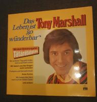 Vinyl Schallplatte LP Tony Marshall Das Leben ist so wunderbar Niedersachsen - Sarstedt Vorschau