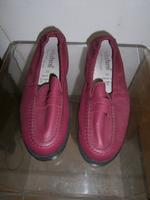Vitaform Collegschuhe Hirschleder , weinrot , neu Gr. 39  Weite H Rheinland-Pfalz - Ludwigshafen Vorschau