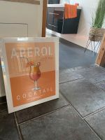 Aperol Spritz Wandbild Holzrahmen Orange Wallz Sachsen - Radebeul Vorschau