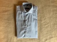 Eterna slim fit Herrenhemd Gr. 38 hellblau Streifen Kr. Passau - Passau Vorschau
