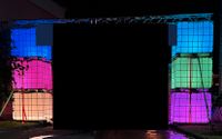 6x IBC beleuchtet mit LED - Party Deko Disko Nordrhein-Westfalen - Bad Lippspringe Vorschau