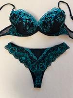 Lise Charmel BH 75C 38 Set schwarz sehr edel Darß - Zingst Vorschau