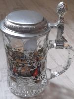 Glas Bierkrug mit Deckel Essen-Borbeck - Essen-Vogelheim Vorschau