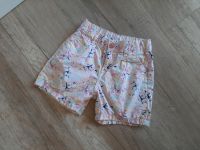 Niedliche Shorts TOP Gr 122 Hasen Schmetterlinge rosa Niedersachsen - Müden Vorschau