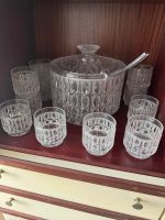 Bowle Punch Set aus Bleikristall Vintage Brandenburg - Falkensee Vorschau