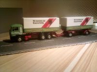 Herpa Lkw MAN F90 Wechselpritschen Hgz Wandt Nordrhein-Westfalen - Leverkusen Vorschau