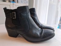 Schwarze Boots in Gr. 40 von Street Shoes Berlin - Lichtenberg Vorschau