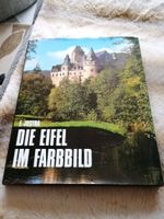 Buch Eifel im Farbbild E. Justra Nürburgring Deutsch Ziehten Köln Nordrhein-Westfalen - Langenfeld Vorschau