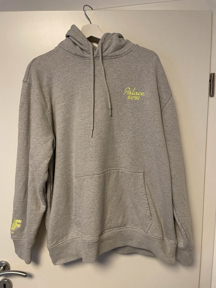 Palace x Rapha EF Education First Hoodie „XL“ Grau in Köln