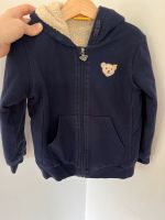 Jacke Steiff Teddyfell Gr.104 blau Stuttgart - Vaihingen Vorschau