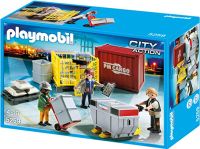 Playmobil 5259 - Cargo-Team mit Ladegut Kreis Pinneberg - Pinneberg Vorschau