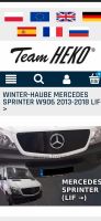 Mercedes Sprinter W906 Grill-Blende Winter-Blende HEKO Brandenburg - Sonnewalde Vorschau