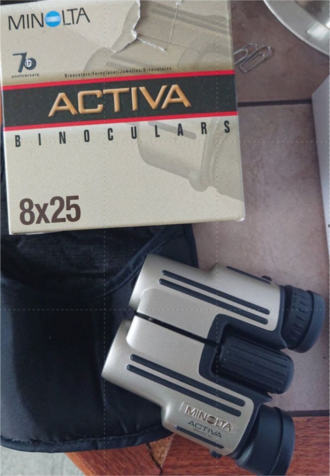 Minolta Activa 8x25 Binoculars Fernglas in Berlin Treptow eBay
