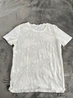 Weißes T-Shirt gemustert Nordrhein-Westfalen - Senden Vorschau