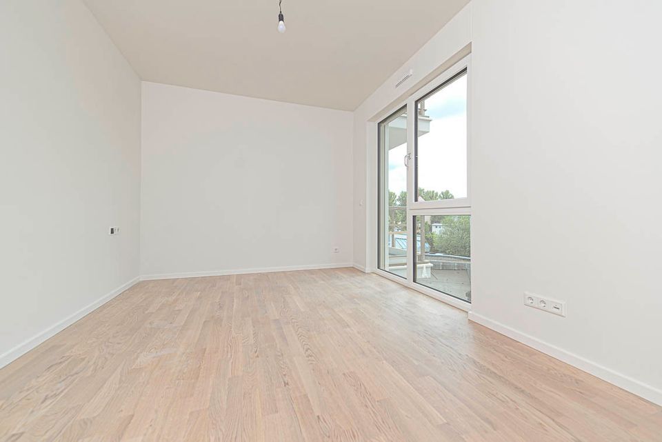 2-Zimmer Appartement (55,64 qm) | Betreutes Wohnen für Senioren | Seniorenresidenz Elisa Dichterviertel in Ulm