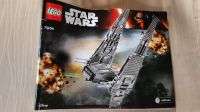 Lego Star Wars Kylo Ren's Command Shuttle Sachsen - Delitzsch Vorschau