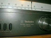 Technics ST 7300K AM/FM Stereo Tuner  Der Tuner ist gebrauchtd Berlin - Tempelhof Vorschau