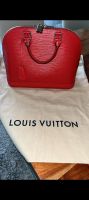 Louis Vuitton leder Tasche undTwist-Geldbörse Rot Bayern - Deggendorf Vorschau