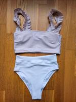 Highwaist Bikini in weiß Hessen - Eschborn Vorschau