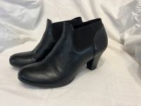 Damen Stiefeletten schwarz Gr. 36, Stiefel mit Absatz, elegant Bayern - Ramerberg Vorschau