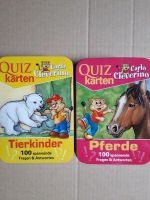 Quizkartenspiele Tierkinder und Pferde Nordrhein-Westfalen - Höxter Vorschau