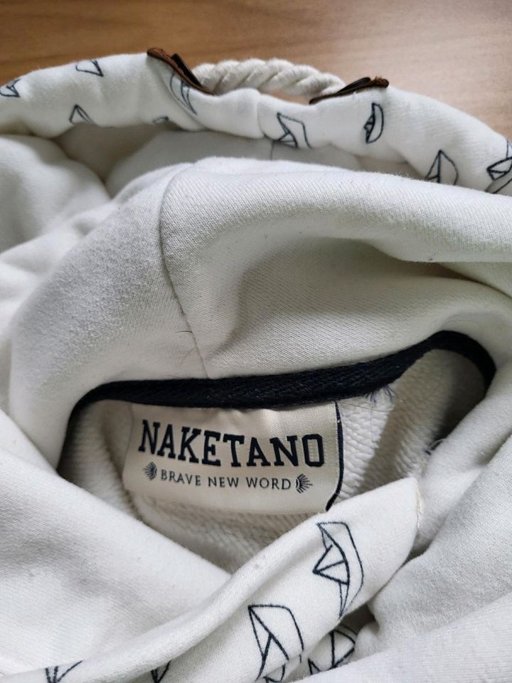 Sweatshirt von Naketano, Gr. 38 in Moos