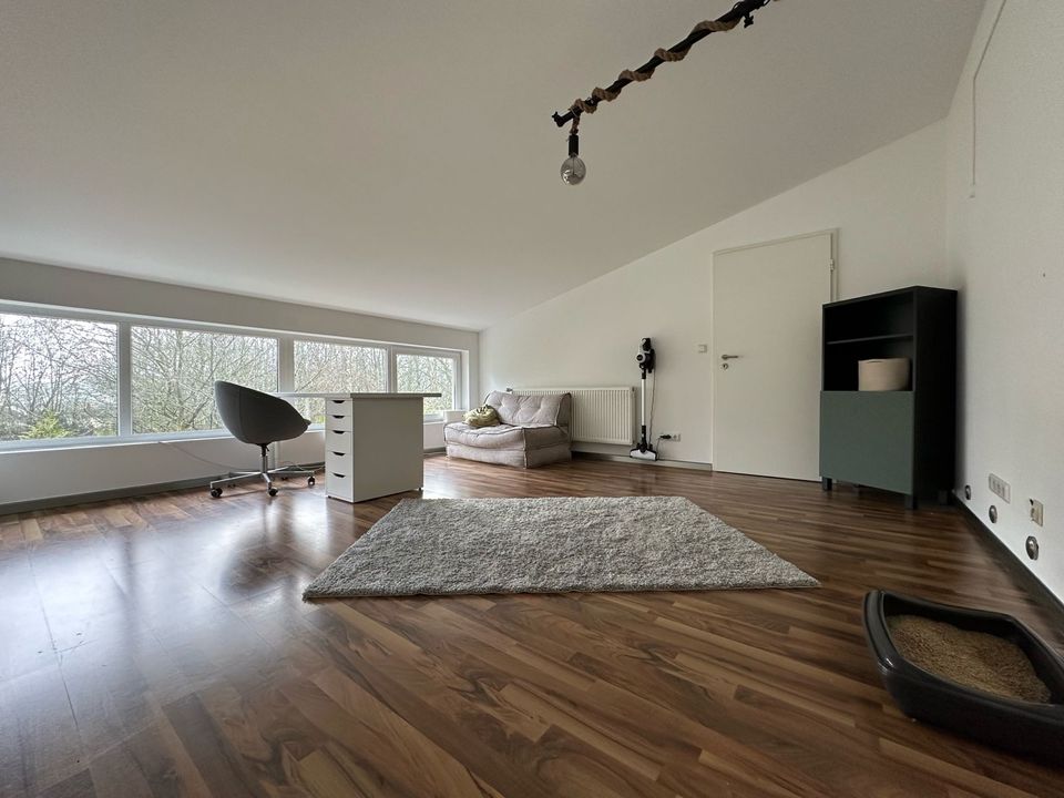 Traumhafte Galerie-Loft-Wohnung für SOFORT – 120 m² in Saarbrücken