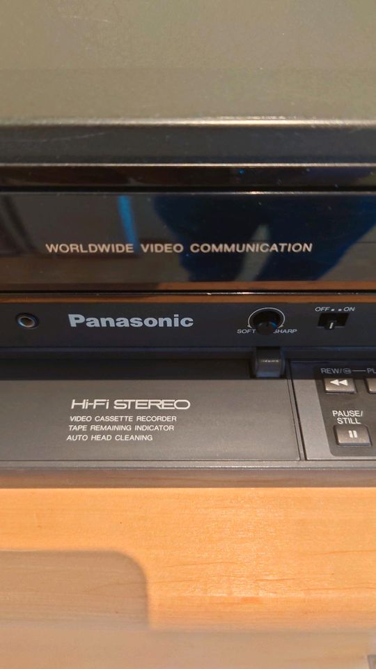 Panasonic Videorecorder F 55, an Bastler, 1. Hand! in Berlin