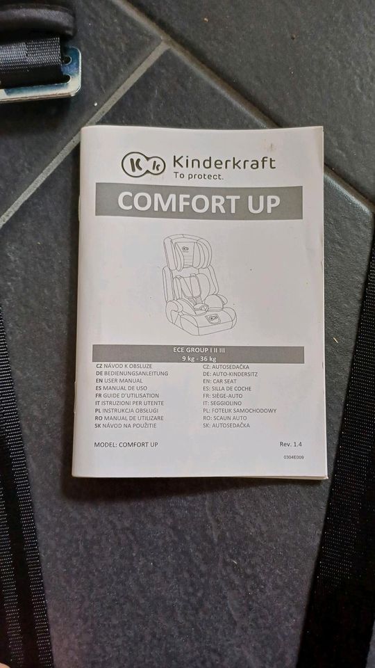 Kindersitz Kinderkraft comfort up in Bad Ditzenbach