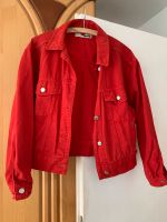 Topshop - Jeansjacke Damen rot 36 München - Thalk.Obersendl.-Forsten-Fürstenr.-Solln Vorschau