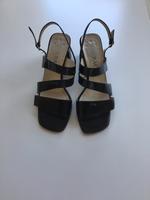 Lorbac Sandalette, Gr 38, Lackleder, schwarz Baden-Württemberg - Göppingen Vorschau