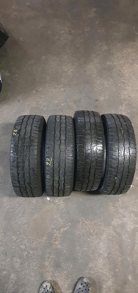 4x 205/65R16C Michelin Allwetterreifen Dot 2022 inkl Montage in Essen