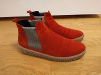 Gabor Jolly Chelsea Boots Stiefeletten feuerrot Gr. 5,5 38,5 Findorff - Findorff-Bürgerweide Vorschau