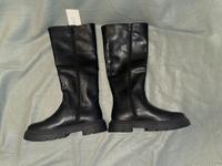 Schwarze Chunky Stiefel zu Verkaufen Brandenburg - Oranienburg Vorschau