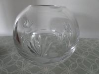 Nachlass Bleikristall Kristall Glas Vase Kugel Schliff 1,3 kg Bayern - Mitterteich Vorschau