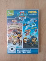 2 DVDs paw patrol der Piratenschatz und alle Flügel an Bord Bayern - Ichenhausen Vorschau