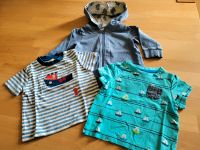 T.Shirts und Kapuzenjacke Gr. 68 Stuttgart - Hedelfingen Vorschau