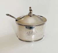 Sterling 925 Silber Saliere Salzfässchen von 1800 Bielefeld - Gadderbaum Vorschau