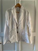 Blazer Oui Leinen Creme Weiss S Obergiesing-Fasangarten - Obergiesing Vorschau