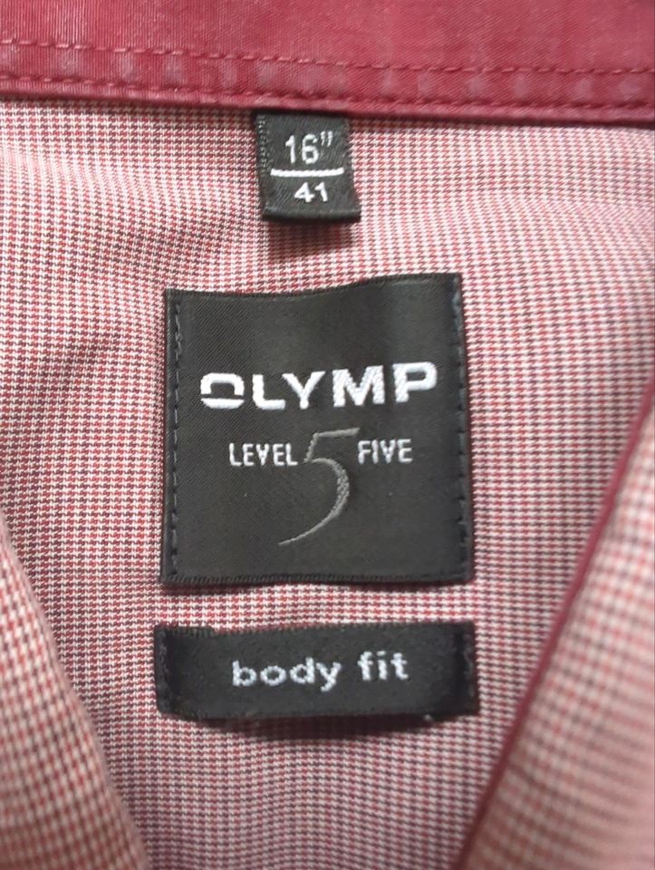 Olymp Level 5 Langarmhemd eBay Baden-Württemberg - Kleinanzeigen an der ist in jetzt | Brenz Gr. Heidenheim Kleinanzeigen Rot five 41 slim fit