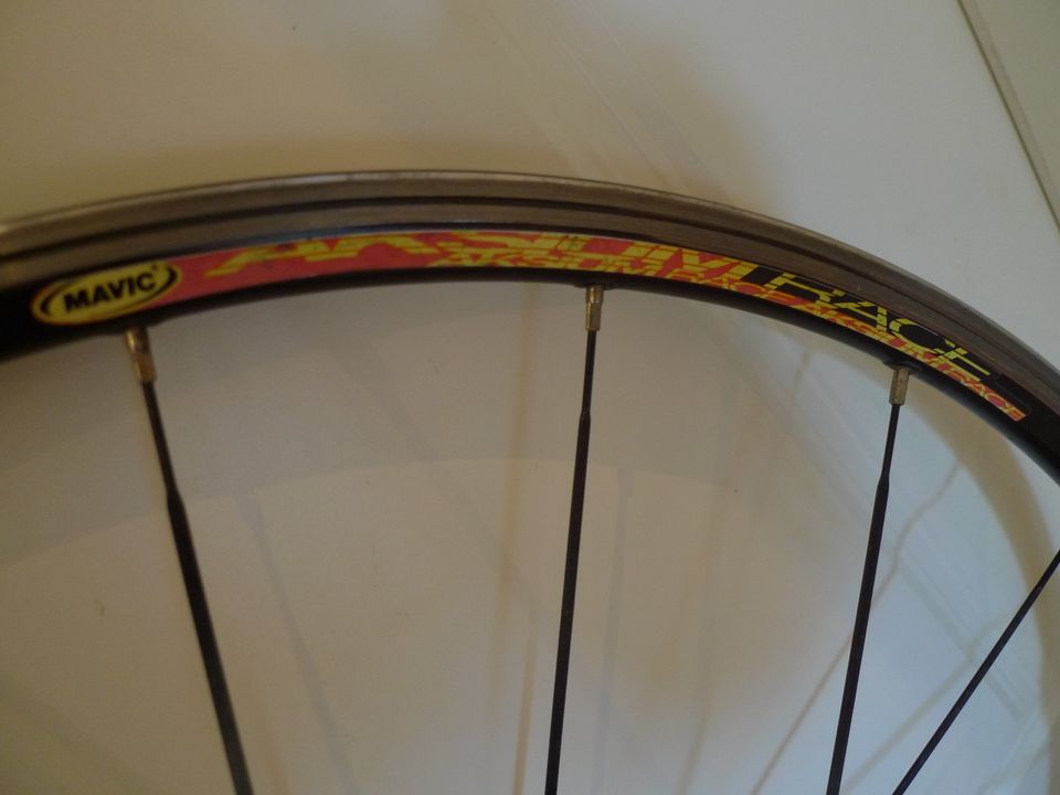 *** Felge 28 Zoll Mavic Aksium Race & Campagnolo Freilauf 9-fach in Leipzig