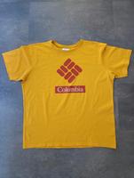 Columbia T-Shirt Gr. XL in senfgelb Nordrhein-Westfalen - Kerpen Vorschau