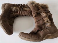 braune hohe Mädchen Stiefel,gr 39,Reißverschluß,kaum getragen, wa Nordrhein-Westfalen - Hagen Vorschau