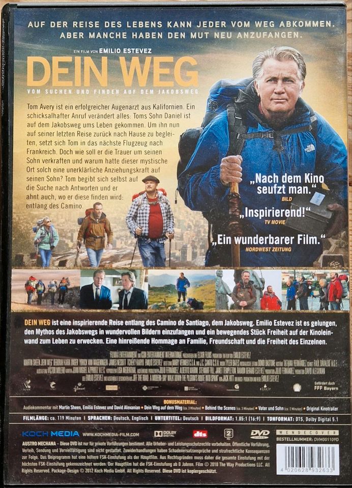 DVD Dein Weg in Dresden