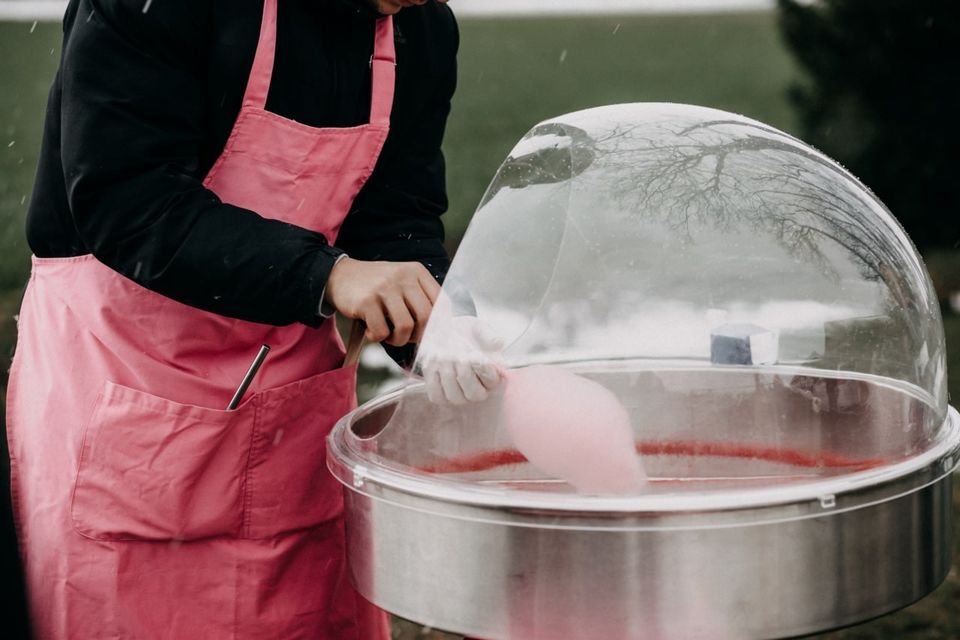 Zuckerwatte Maschine zum mieten | Hochzeit | Geburtstag | JGA in Bielefeld