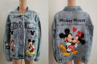 Mickey Mouse Jeansjacke Größe 50 Nordrhein-Westfalen - Nettetal Vorschau