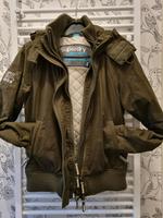 ** Superdry Damen Winter Jacke Winterjacke Wintbomber Army XL** Niedersachsen - Weyhe Vorschau