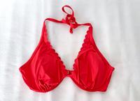 Bikini-Oberteil in rot, MixKini, Gr. 36E Saarland - St. Wendel Vorschau