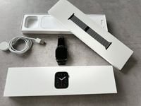 Apple Watch Series 6 Edelstahl Graphit 44mm wie neu Niedersachsen - Saterland Vorschau
